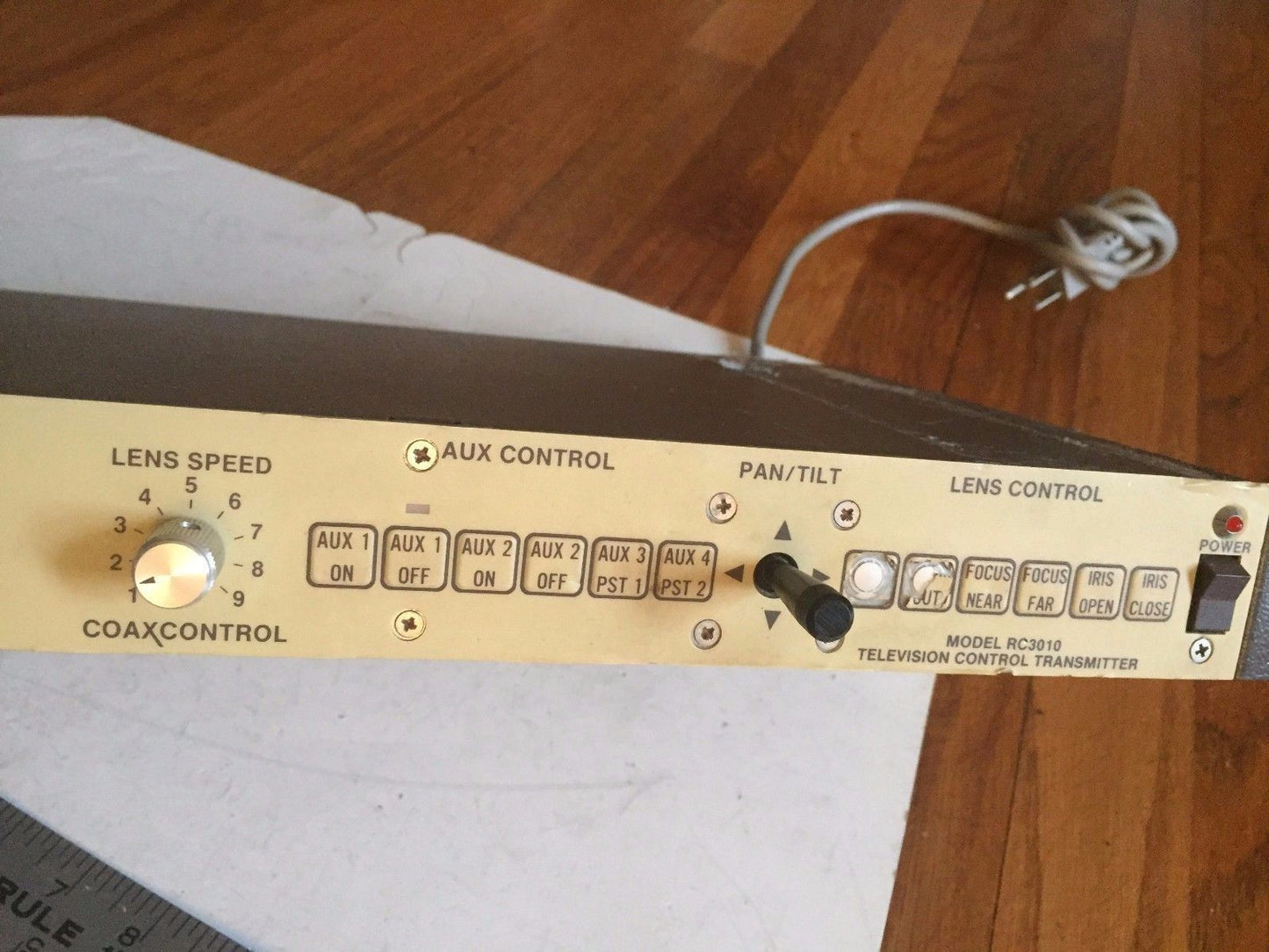 Vcs Rc301 Visual Communications Specialists Rc3010 Transmitter 115V,4W,Aa