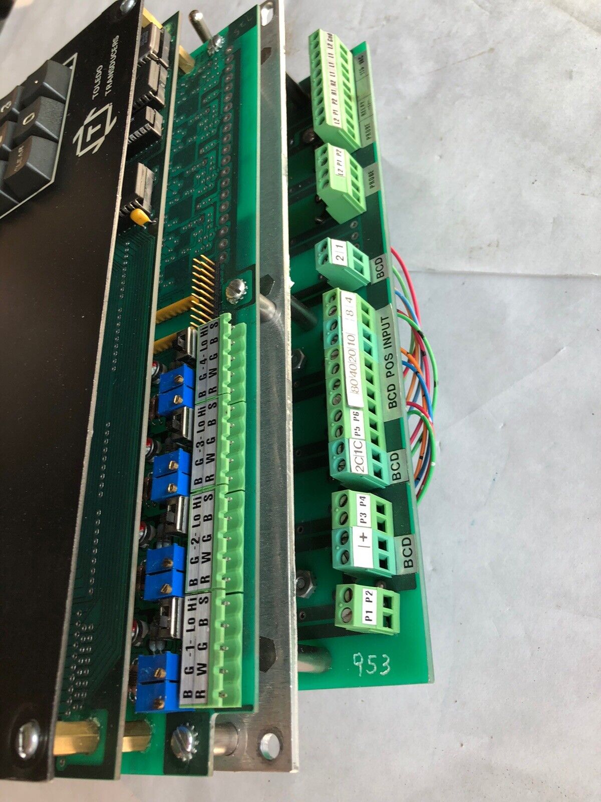 Toledo 3353G Transducers 3353G Operator Interface Panel S112861,Sg