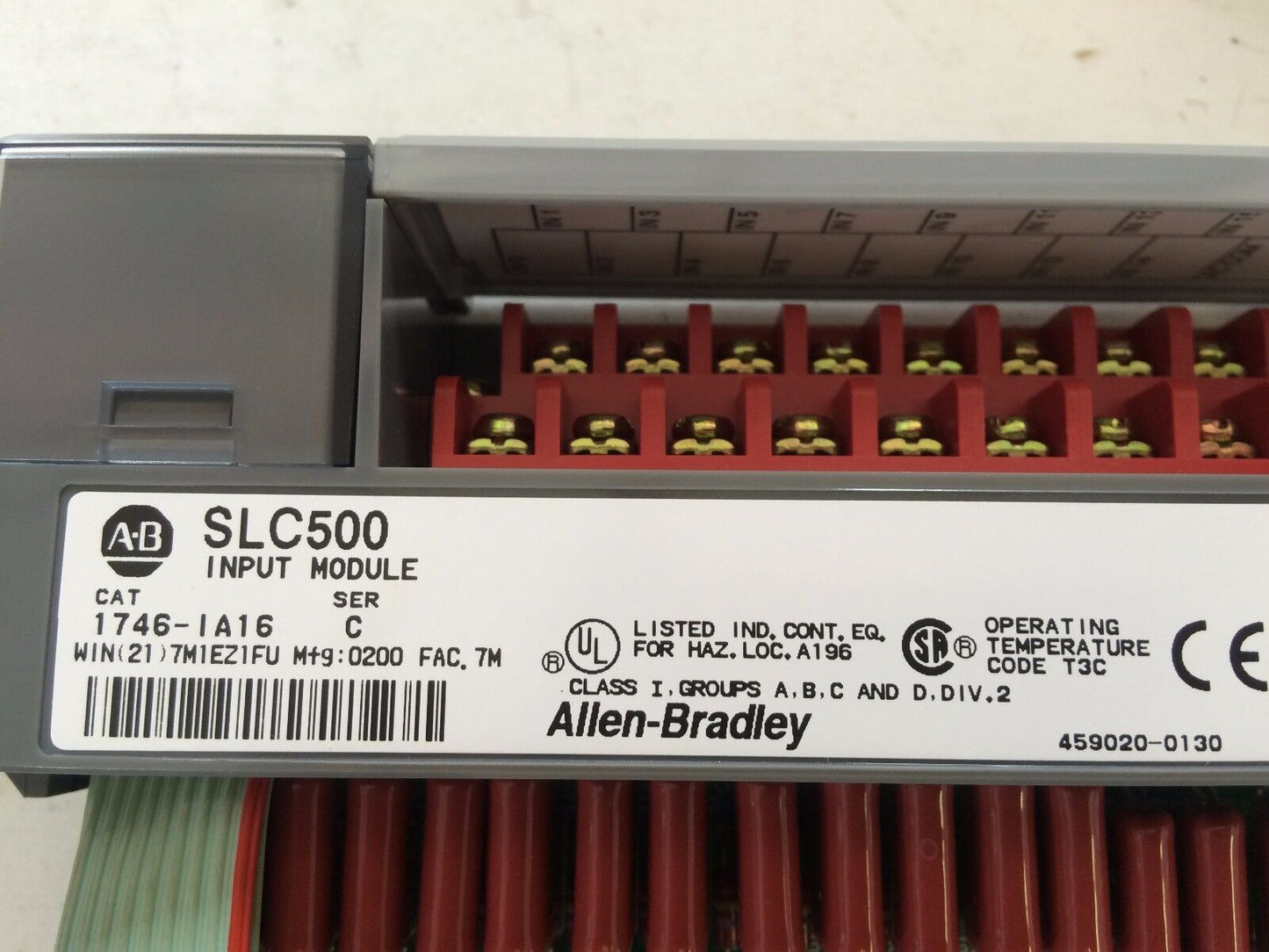 New Allen Bradley 1746-Ia16, 1746-Ia16 Slc 500 Input Module 459221-1360,Eb