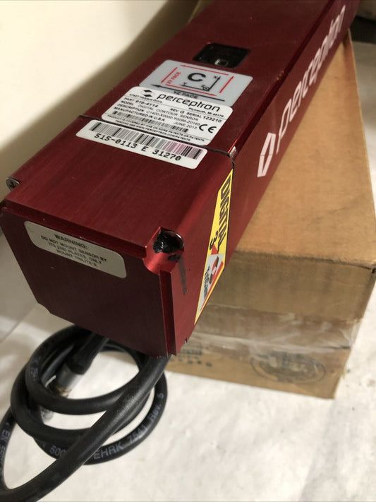 Perceptron 916-4114 Digital Contour Sensor,C1400-X0000-Y0086-Z0183,515-0113,Bn