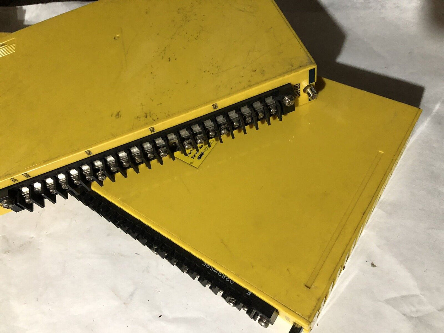 Gm Fanuc Od16c,Od 16C,Cnc Servo I/O Module Od16c A03b-0801-C443,Tn