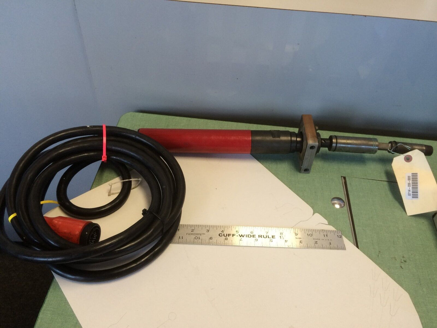 Gse Tech-Motive Mfg,48057P-F10,Rpm 940, Nutrunner,48057P-F1o,206305-1,1/2",Tj