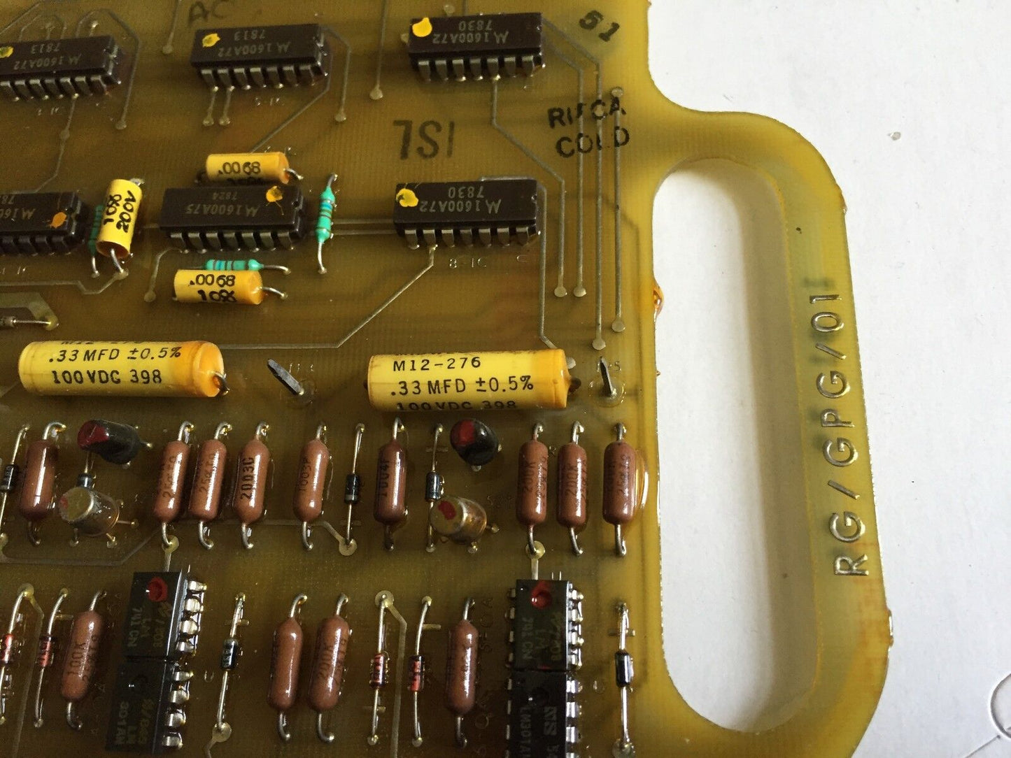 Westinghouse 225P519h01c,Style 1671A17,Rg/Gpg/01  Pc Board,Ea