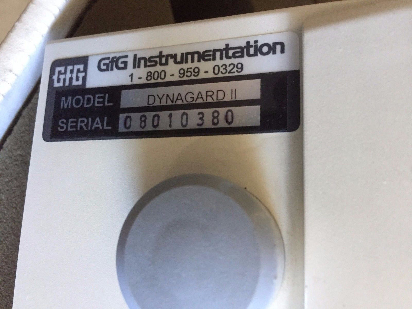 New Gfg Dynagard Ii Instrumentation Dynagard Ii Toxic Gas Monitor,Az