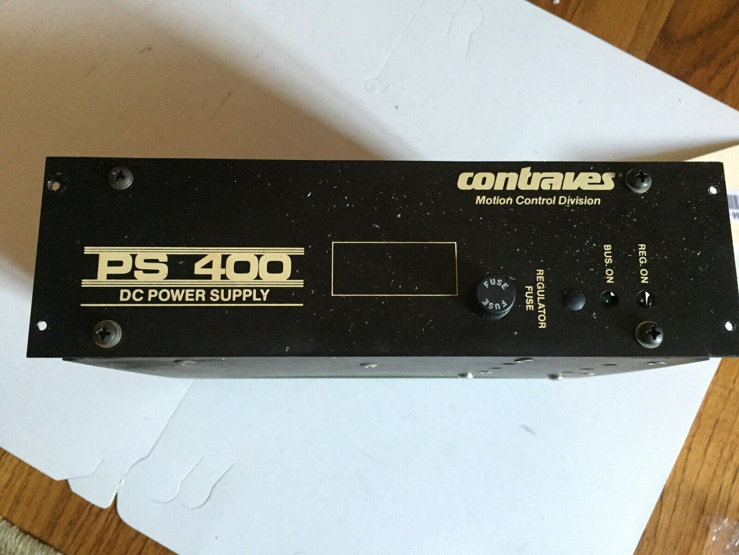 Contraves Ps400,Pc0699-03 Rev.C Dc Power Supply,Bh