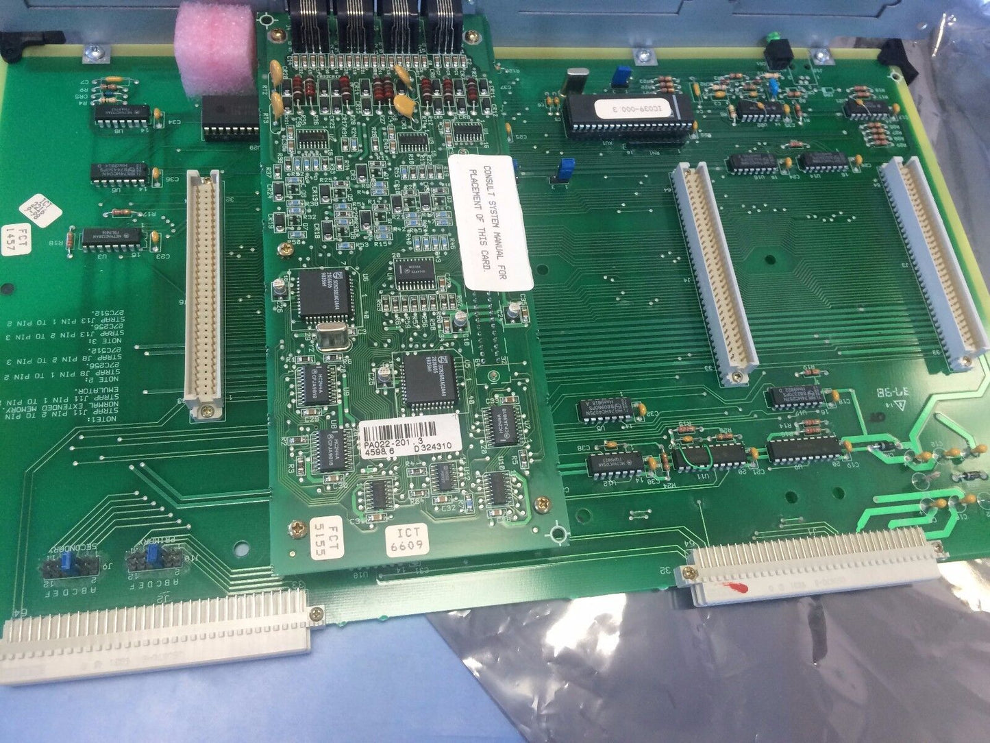 New Comdial Dxaux Dxopt-Com Auxiliary Plc Board Pa022-101.8,Pa022-201.3,Cy
