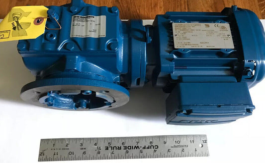 Sew-Eurodrive Saf47 Drs71s4 Gearmotor Inverter Duty. Rpm1700/44 0.33Hp,Dl