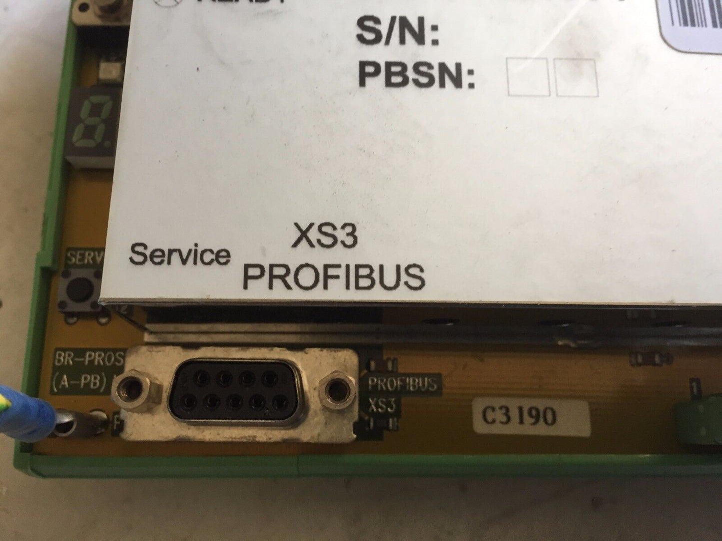 Gardner-Denver A-Pb,Dgd,Gardner-Denver 960394 Profibus Controller,Bj