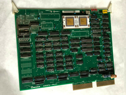 Amada C0037a-Pajii Plc Controller,Amada C0037a-Paj11,C00370-Paj11 Cpu ,En
