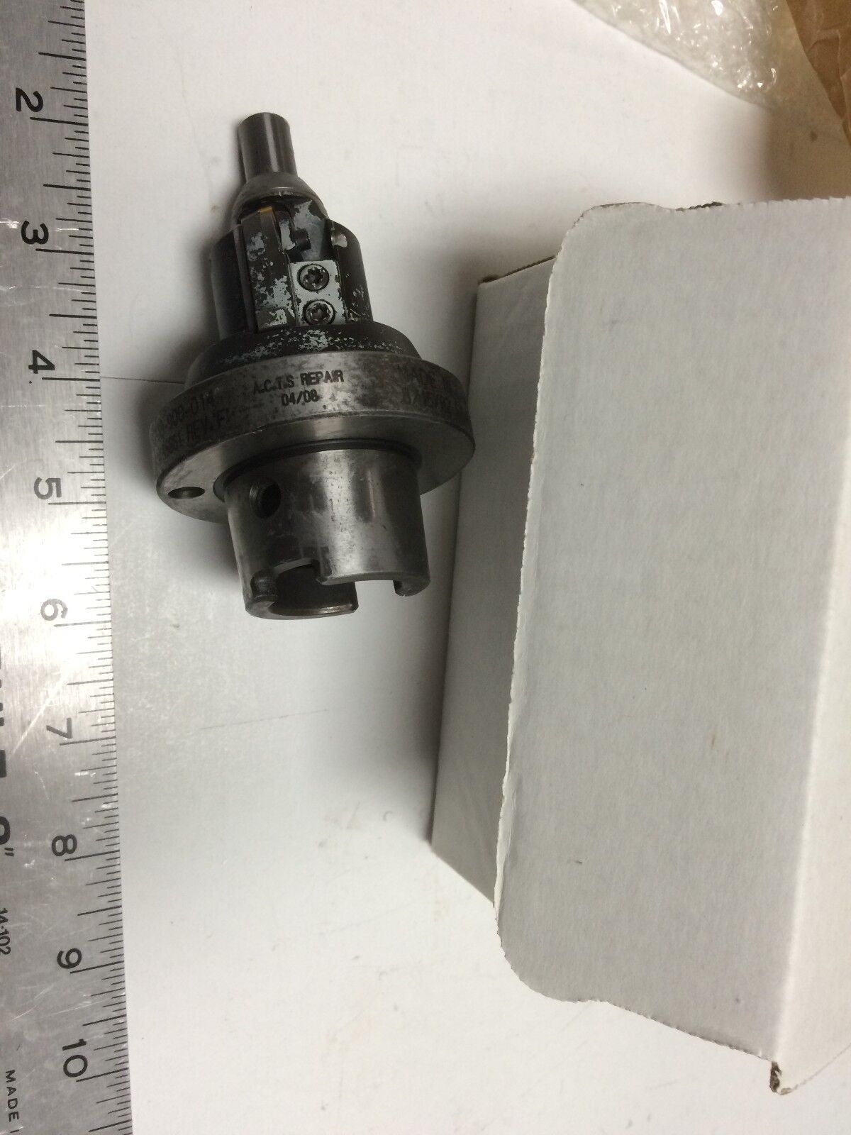 Walter L-6208-900-014,946301436 Tool Holder,Hsk-C50 Shank,A-5861,538045,Bv