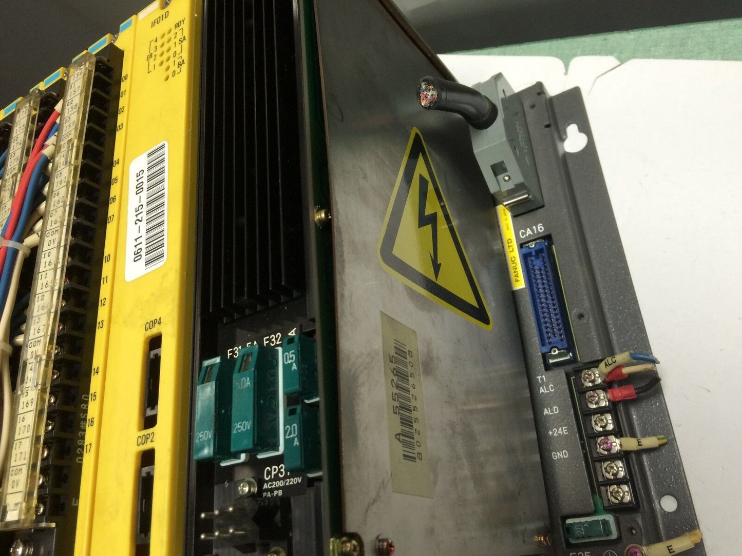 Fanuc Id16d,Pt01a,If01d,A16b-1310-0010-01,A03b-0801-C013,A16b-1310-0010/07A,Sc