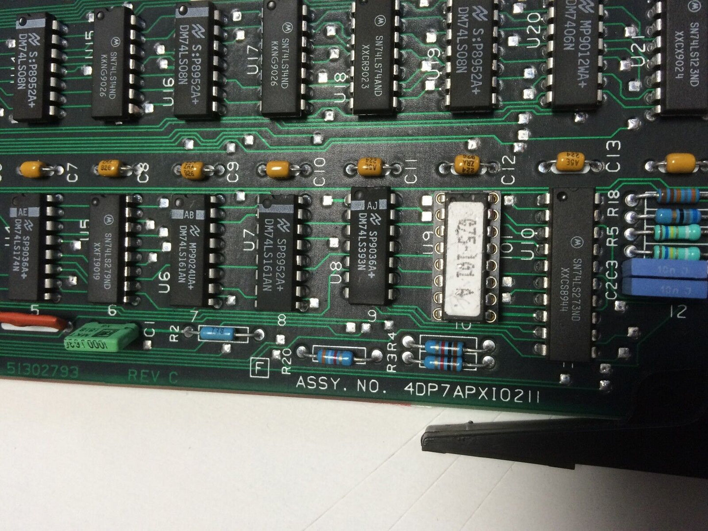 New Honeywell 4Dp7apxio211,Fw 51120075 Rev A, 4Dp7apxi0211 Board 4Dp7apx10211,Bf
