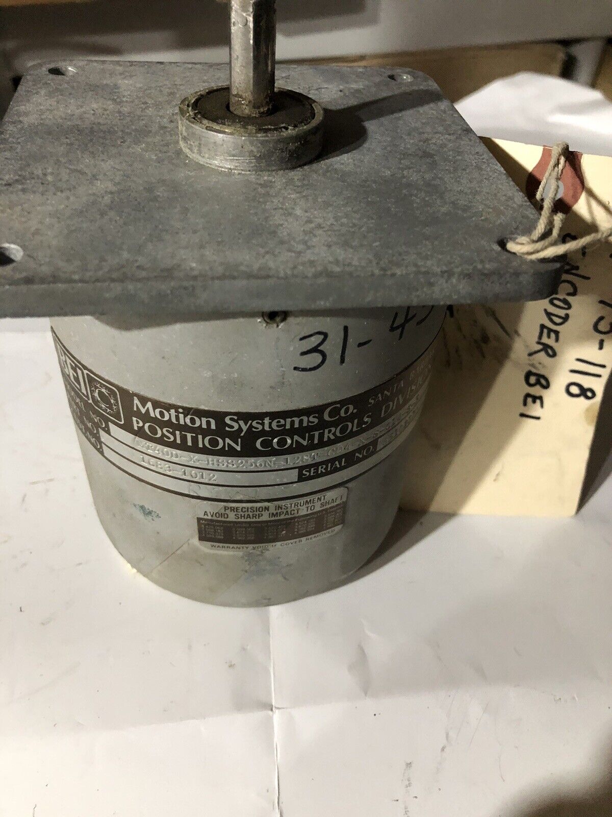 Bei Mt40d-X-Hss256n-128T-Gd4-X-S-C14-S-5 Rotary Encoder,Mt40d X Hss256n 128T ,To