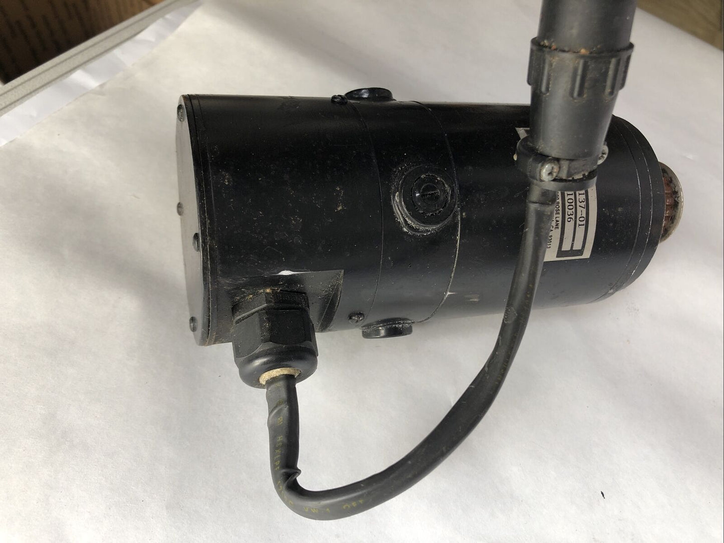 Dac 15137-01 Servo Motor,Shaft Diameter: 1/2",Shaft Length 1-1/2" D.A.C Motor,Fk