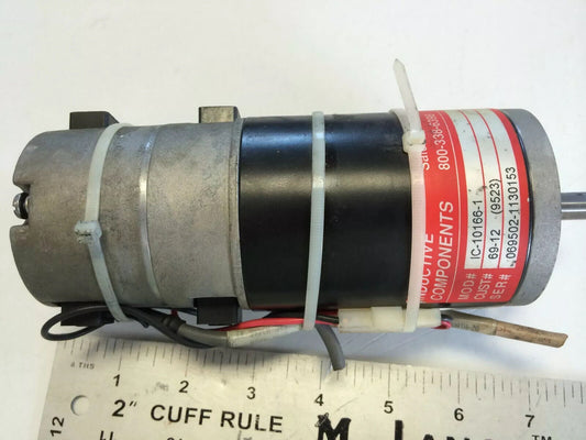 Inductive Components Ic-10166-1 Induction Motor,3/8" Shaft Dia,69-12,Bb
