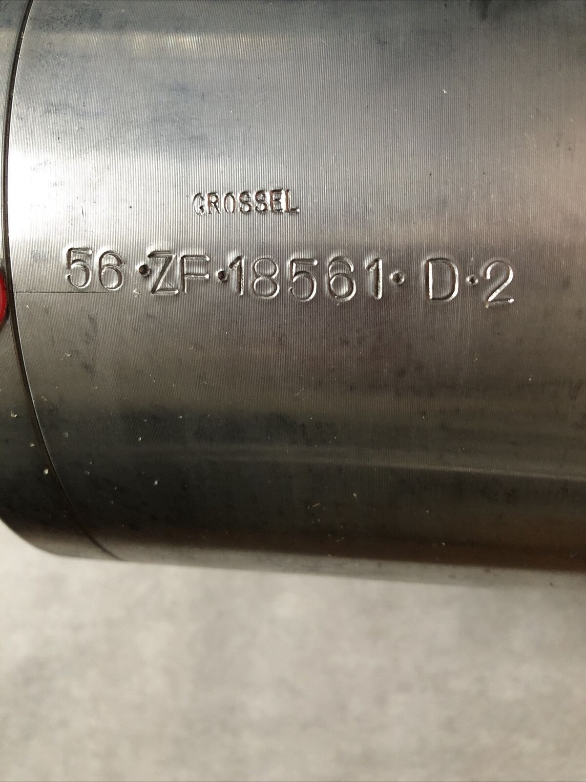 New Grossel 56-Zf-18561-D-2-X Pneumatic Cylinder,56 Zf,Gtc 56Zf18560-10 Gt,Ew,Bc