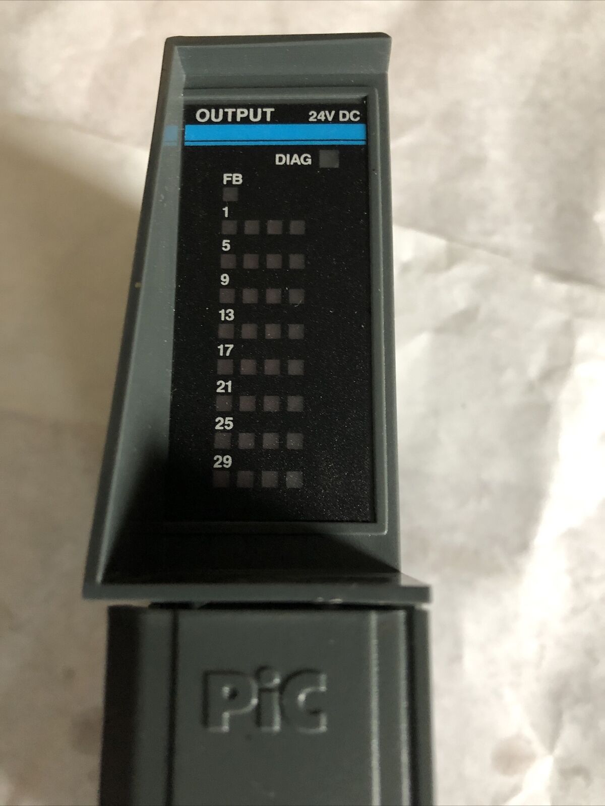Giddings & Lewis  502-03674-00 G&L Electronics Output 24Vdc 32Pt,Bc