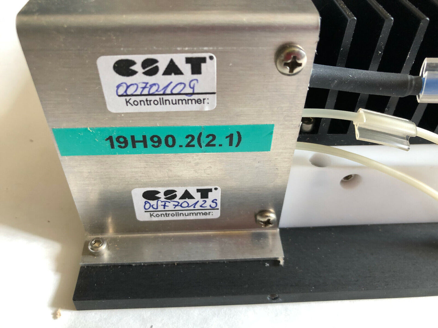 New Csat 19H90.2(2.1) Light Source 0070109,Csat America 19H90.2(2.1) ,Cl