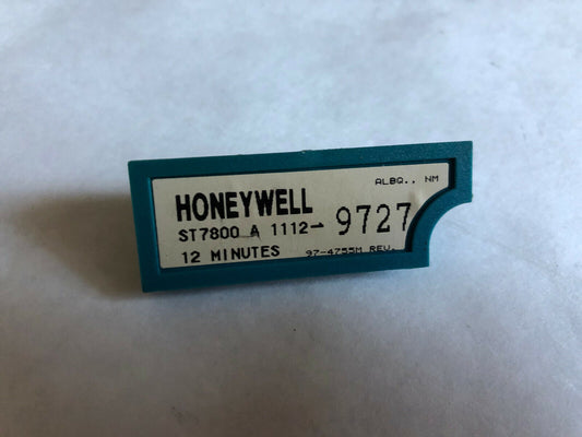 Honeywell St7800 A 1112,12 Minutes Purge Timer,Ez,Tj
