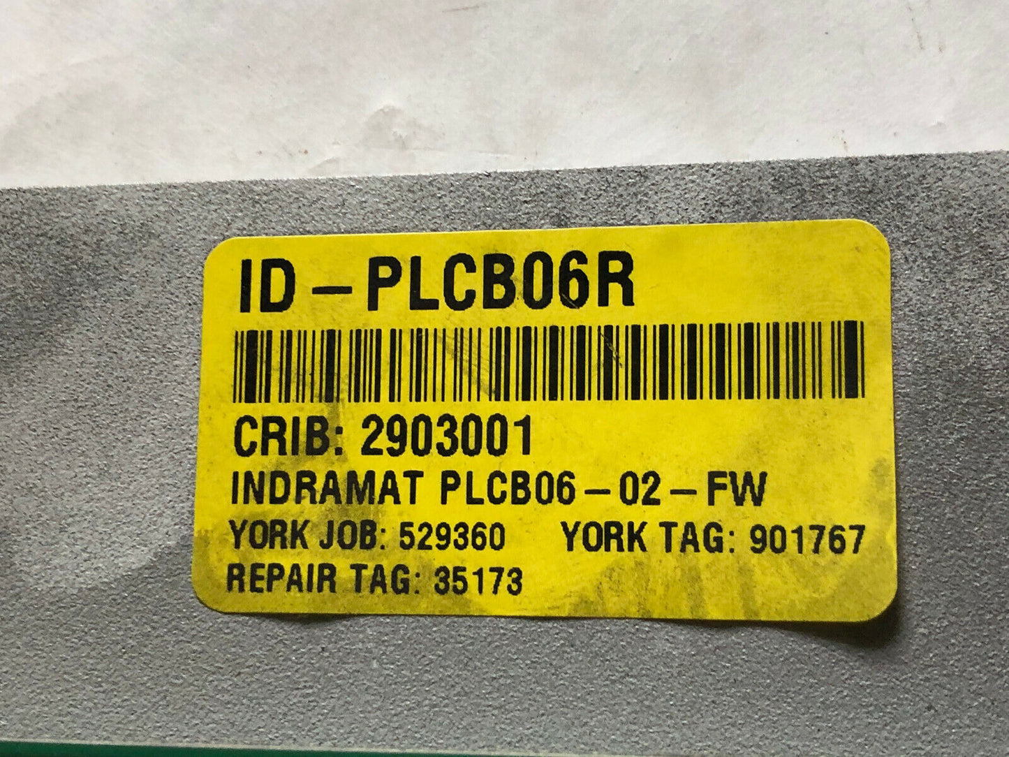 Ingersoll Rand Plcb 06-02,Plcb 06-02-Fw,Ibm1 109-0728-3A12 Interbus-S,Plc3-03,Da