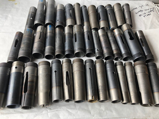 Lot 40 Hardinge 1 7/16,1, 1-1/4,1 1/8 Brown & Sharpe Collet Fingers,22H & 22D,Ac