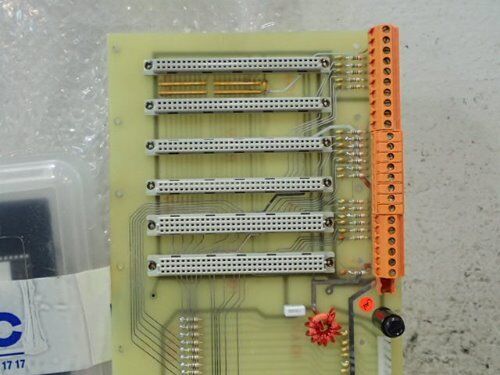 New Rollomatic E521 8747,Dmu,Dpc 24F3  Control Circuit Board, Igav,Cj