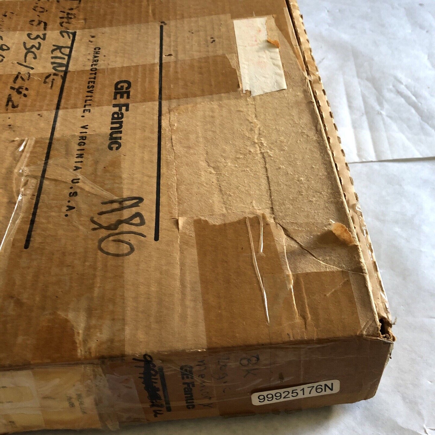 New Ge Fanuc Ic600cb513l Fanuc Aux I/O Ctl,44A724806-001Roo/1,  Ic600cb513,Ey