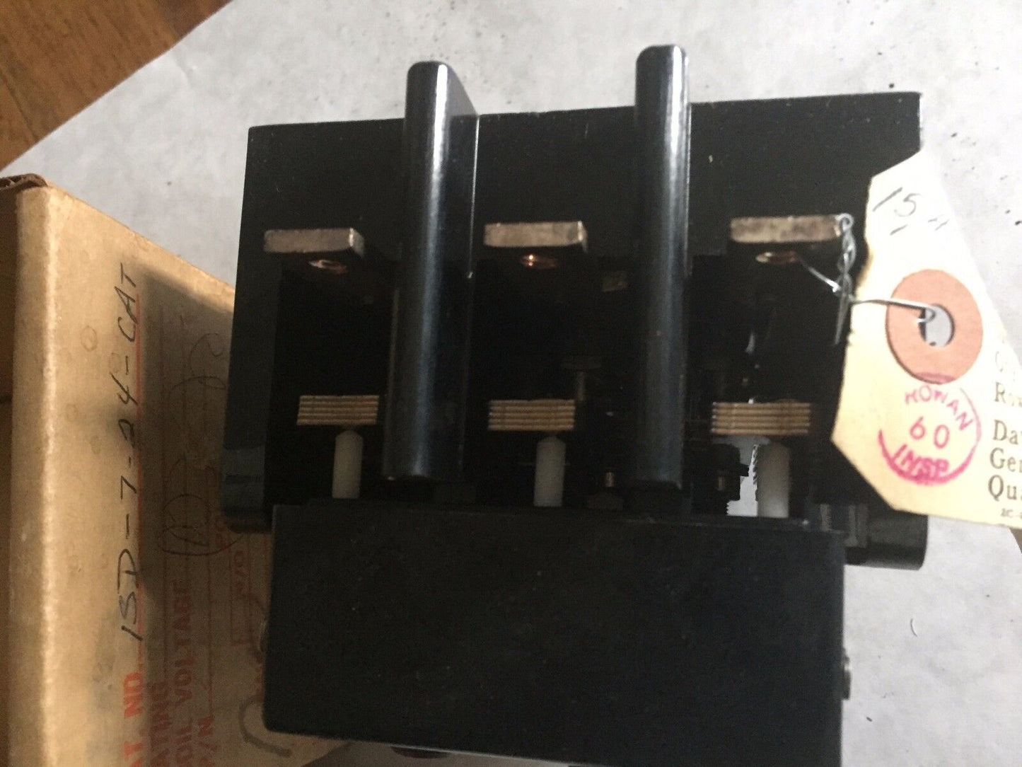 New Rowan Isd-7-24-Cat Circuit Protector 3Po,Rowan 15D-7-24-Cat Contracter,Te