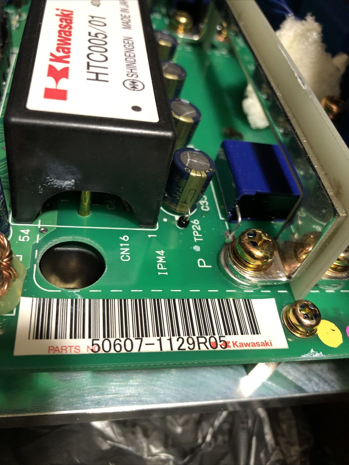 Kawasaki 50607-1129R05 Amplifier Welding 1Jk-31,Pm50csd060,Htc005/01,(Damage),Bi