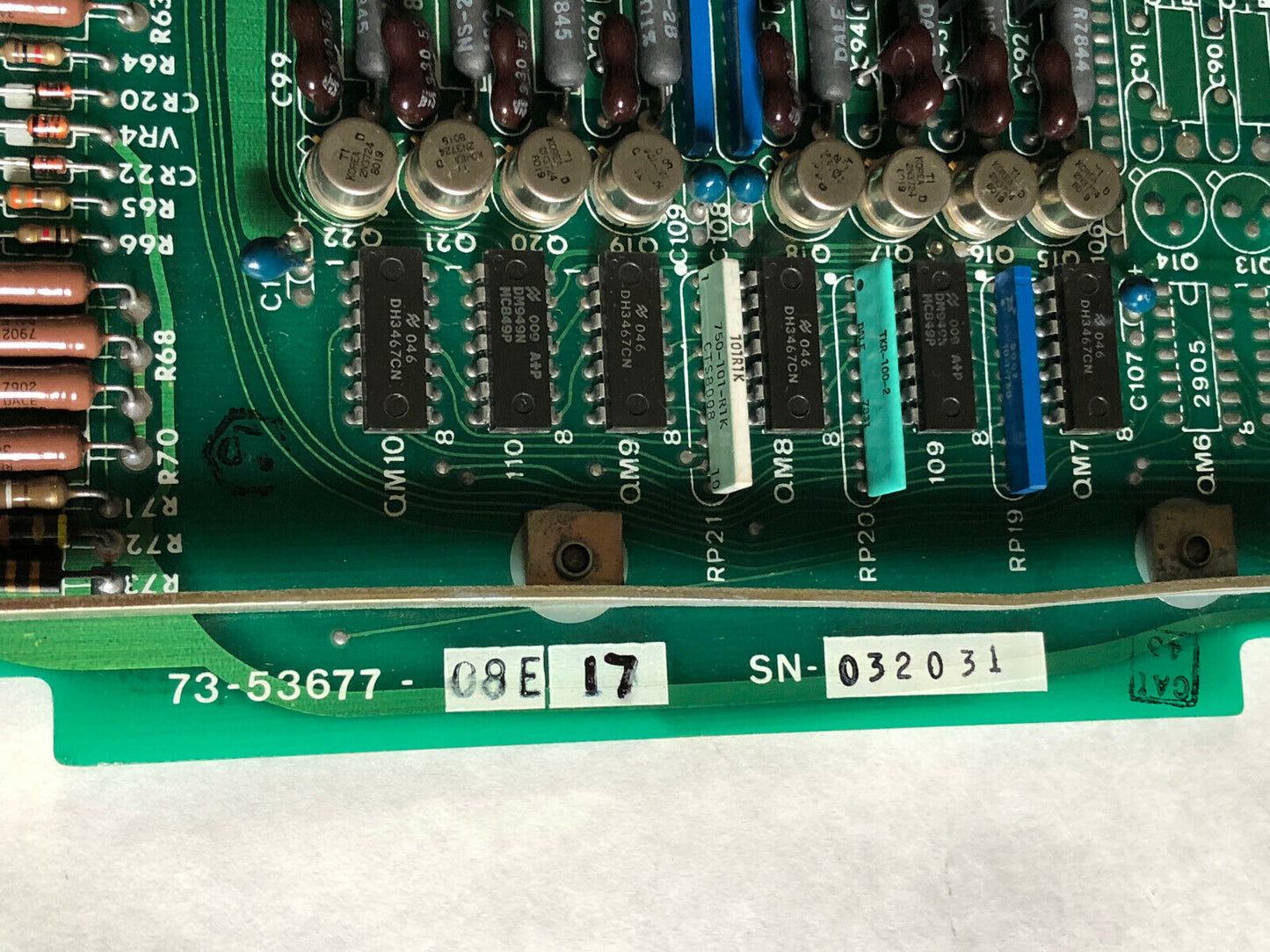 Computer Automation 73-53677 08E,73-53677-08E17,73-53677 Plc Board,Ew