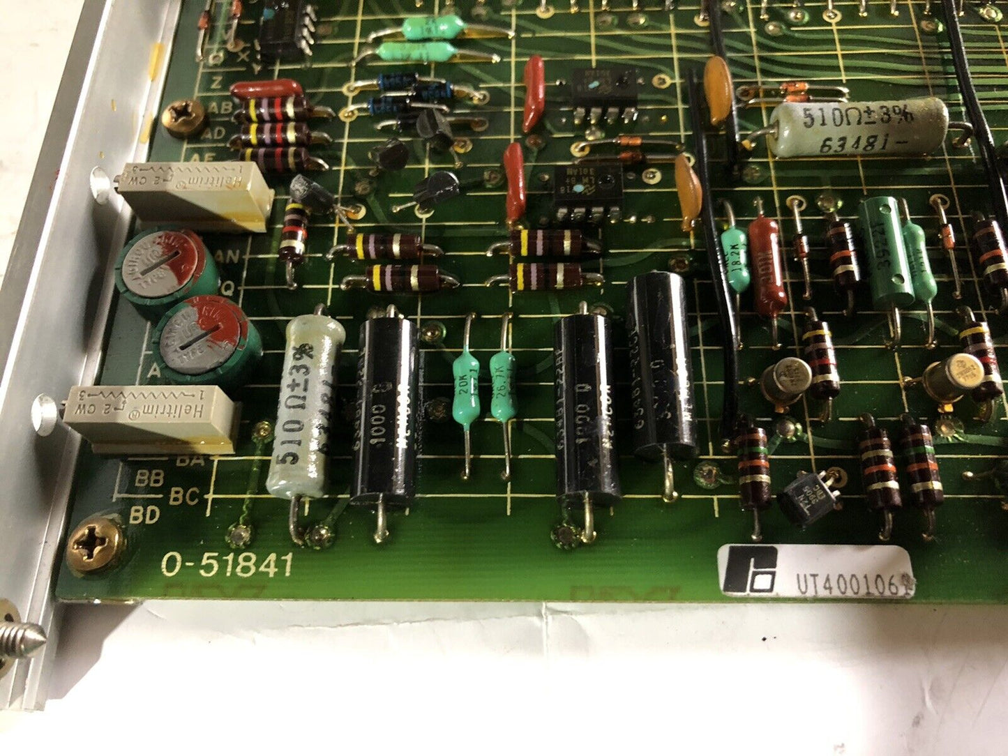 Reliance Electric Dvca 0-51841 Pcb Board 82746-84D,O-51841,To