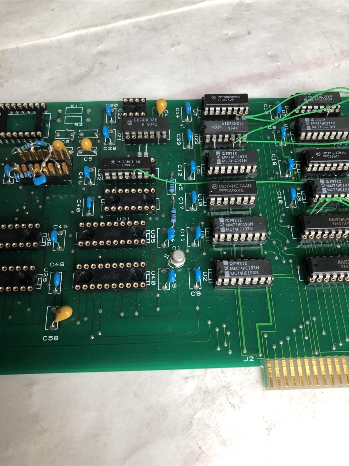 Meco  E-Pcb-Pltach 01A ,Meco E-Pcb-Pltach O1a  Servo Control Board,Fg