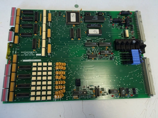Baker Instruments 80-553 Cnc Dig I/O Pcb Input/Output Circuit Board,Bo