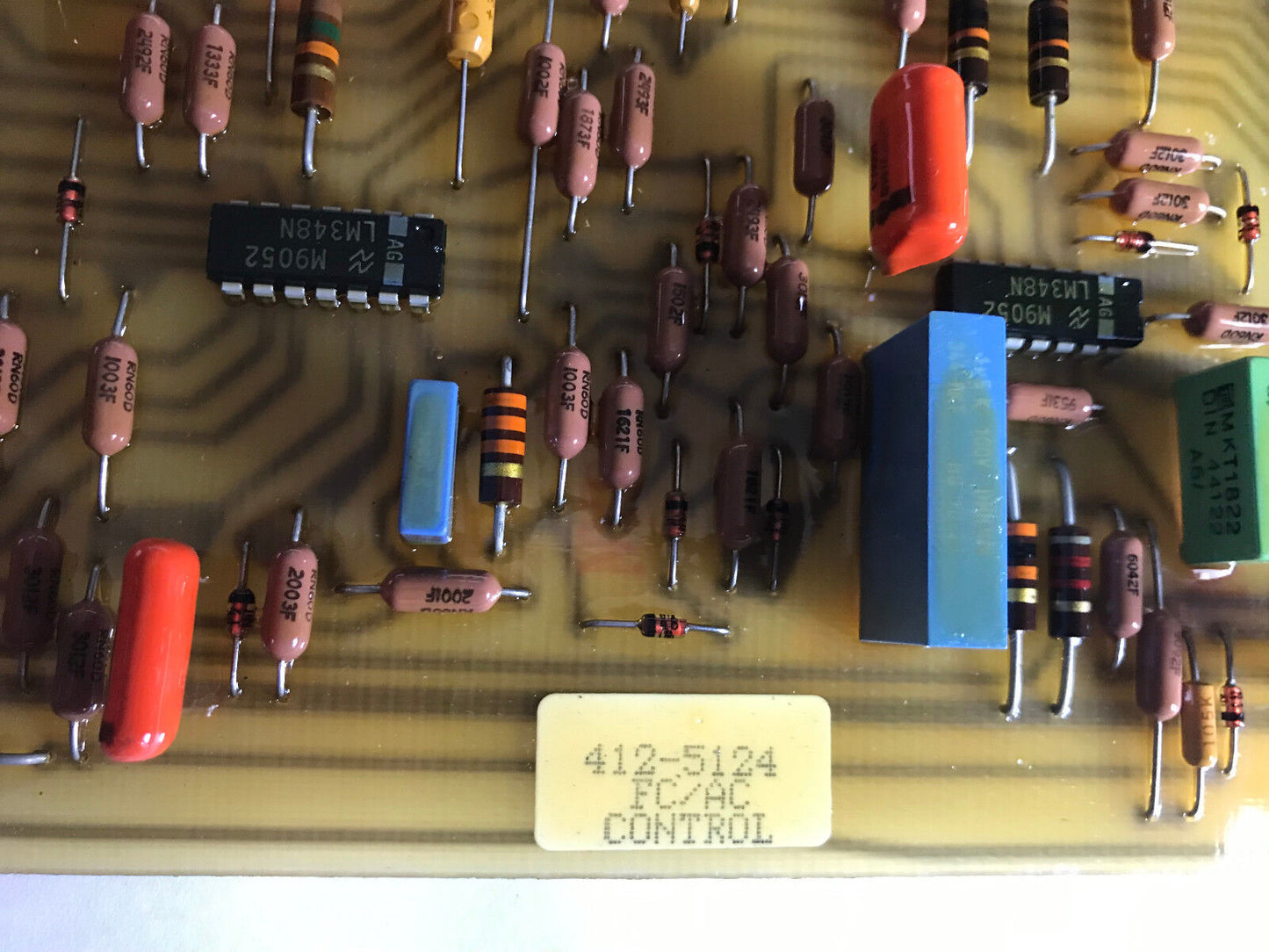 New Marathon Letourneau 412-5124 Fc/Ac Control Board 411-2534-2 ,910701,St