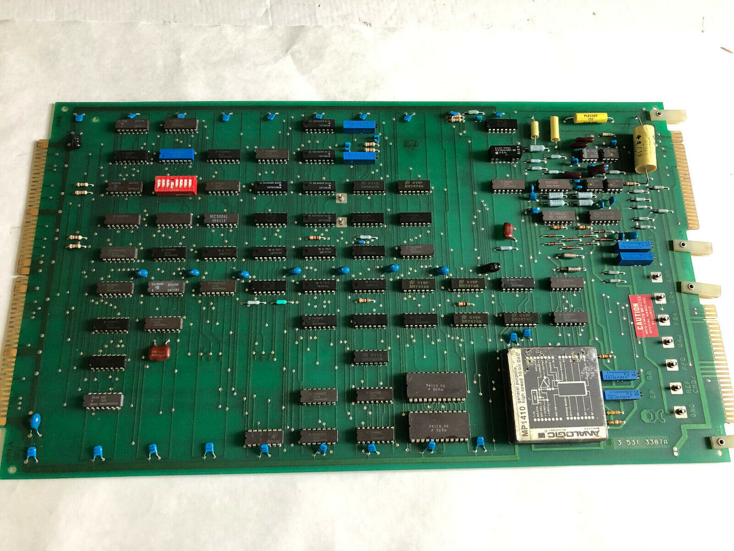 Cincinnati Milacron 3-531-3387A Control Board 3-531-3387A,Sk
