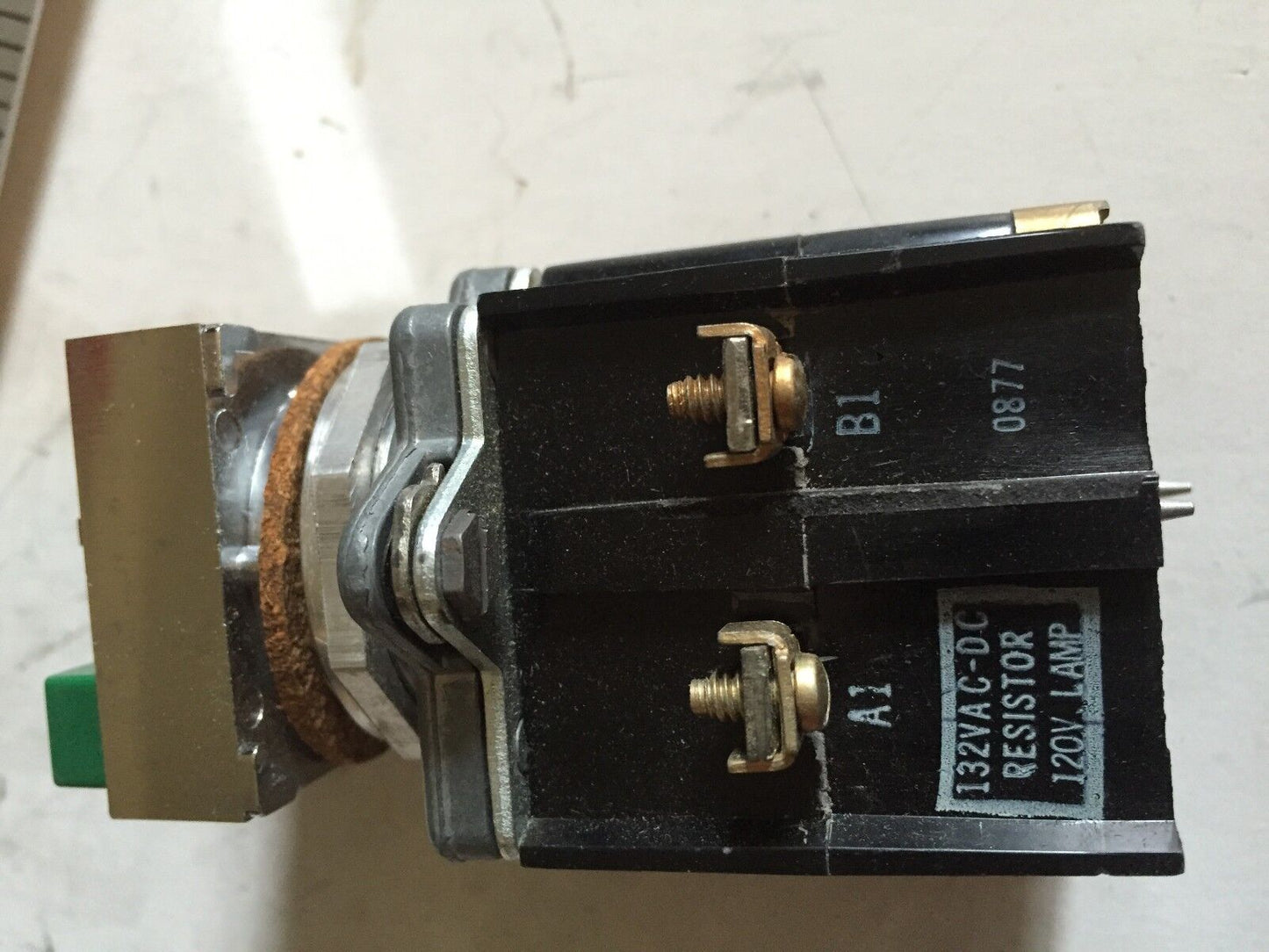 Cutler-Hammer E30jy223 Pushbutton Multifuction Indicator,Cc06195, 132Vac-Dc,Dd