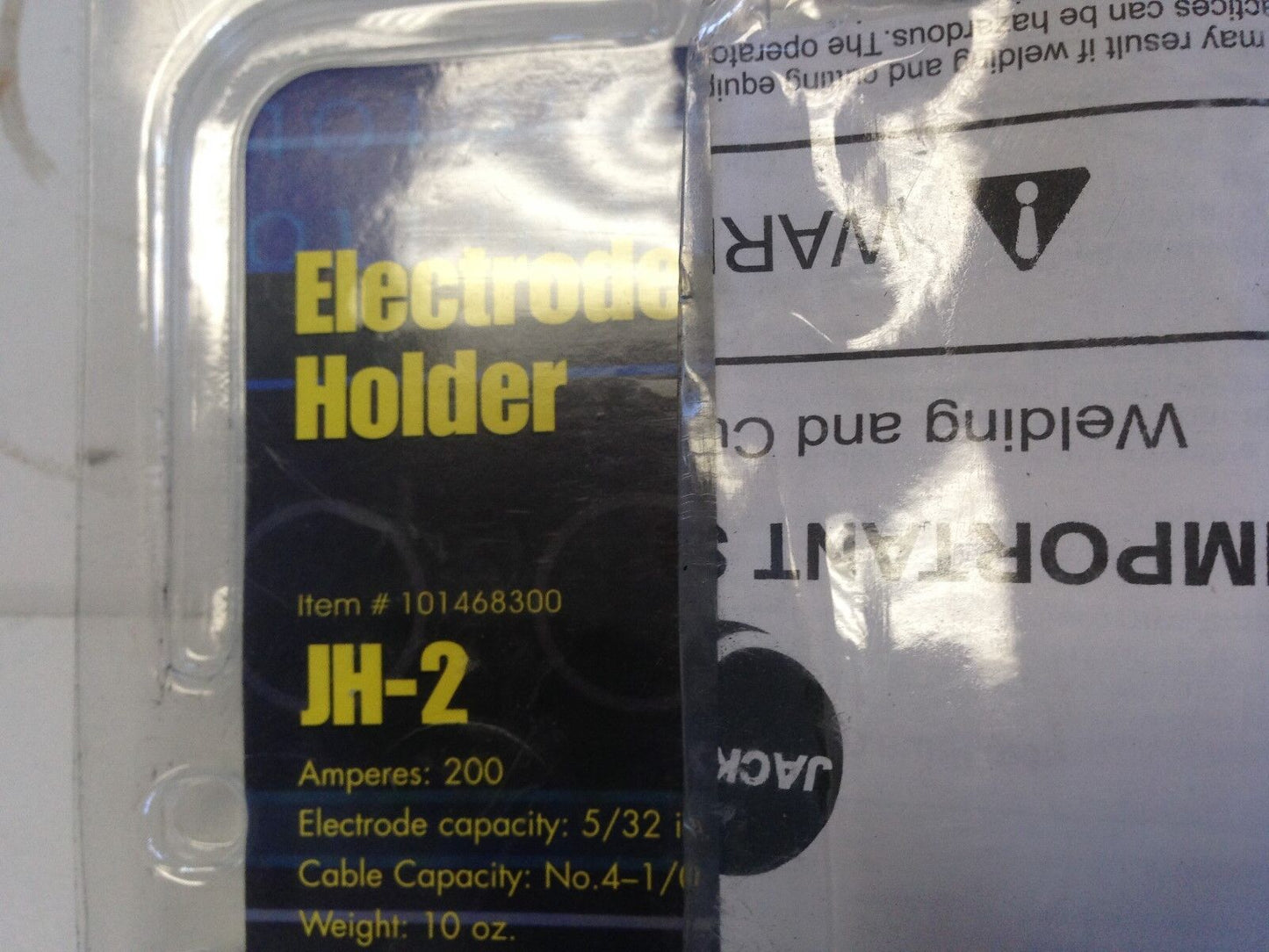New Jackson Jh-2 200 Amp Welding Electrode Holder Bi