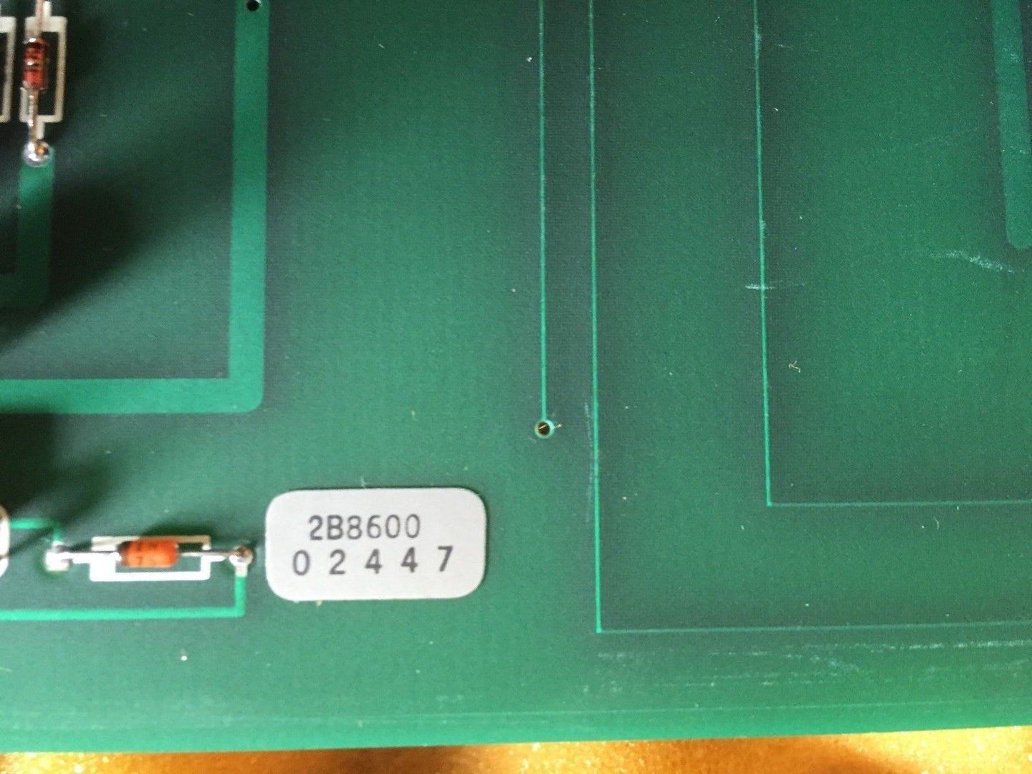 Foxboro A2047uj-K Pc Board Pulse Rate,A2047u,A247uj,Df