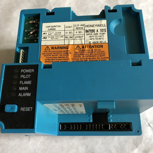 Honeywell Rm7890 A 1015 Burner Rm7890a1015 Control,Relay Module,Cs