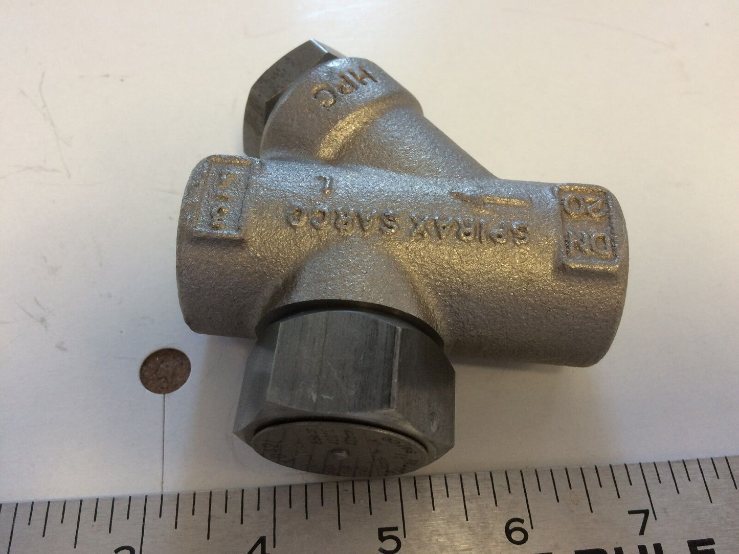 New Spirax Sarco Td42l Thermodynamic 63 Bar 3/4" Npt Steel Steam Trap B469074,Aw