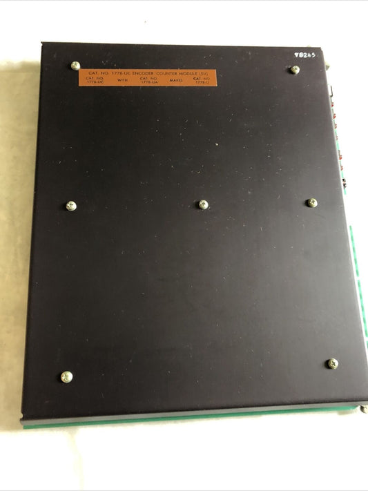 New Allen Bradley  1778-Ijc Encoder/Counter Module 5Vdc 1778Ijc,Ee