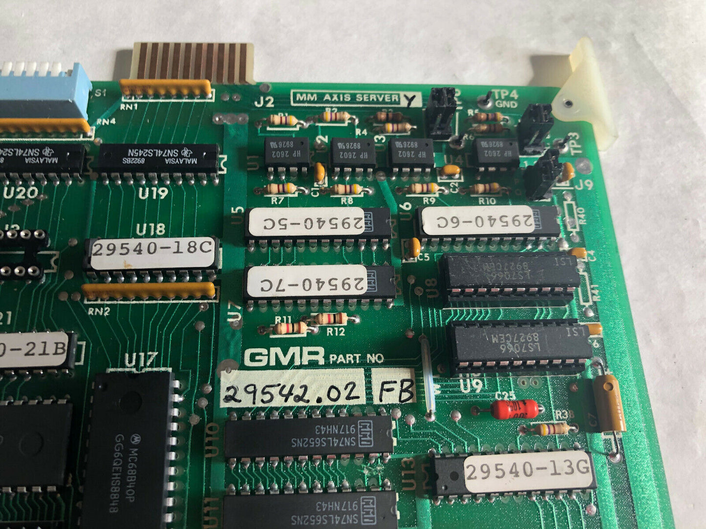 Gmr 29543.02 Fd,29540 D,29542.02 Fb,29541.02 Fb,16200,29540 D,Mm Axis Server,Hh