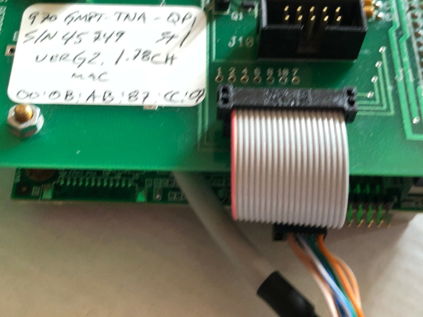 Scc Ad1000-6 970 Gmpt-Tna-Qpi Controller Card Scc Controls Corporation,Eu