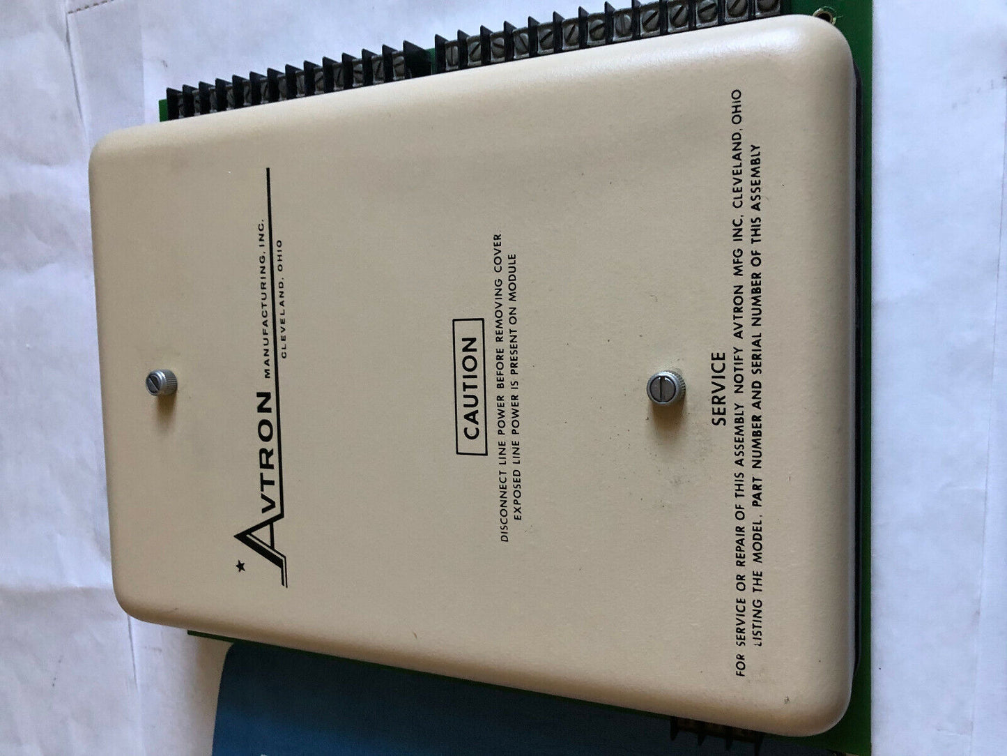 New Old Avtron K440 Digital Power Regulator,Avtron ,P/N D10313,Tl