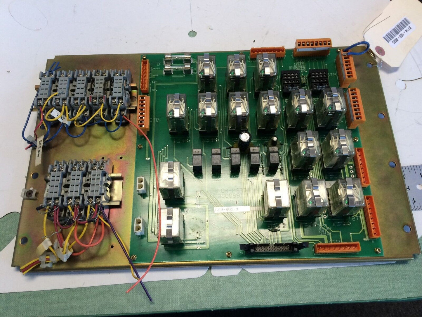 Yaskawa Jarcr-Msr01 He9300891,Msr01-622-805-3 Mdk794v Power Supply Board,Bm