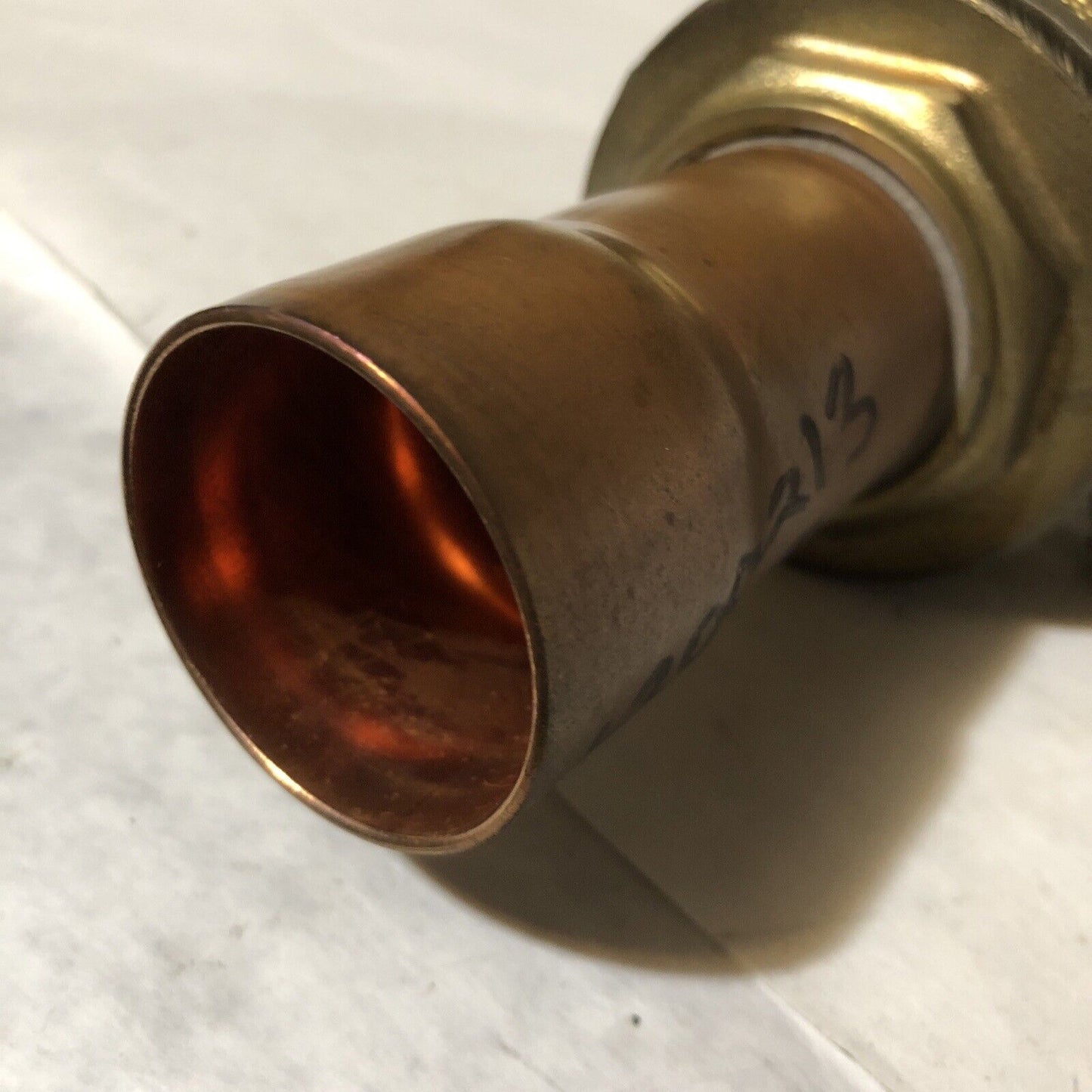 New Henry 937613 0602,40Bar,580Psig Weld Valve,Bt