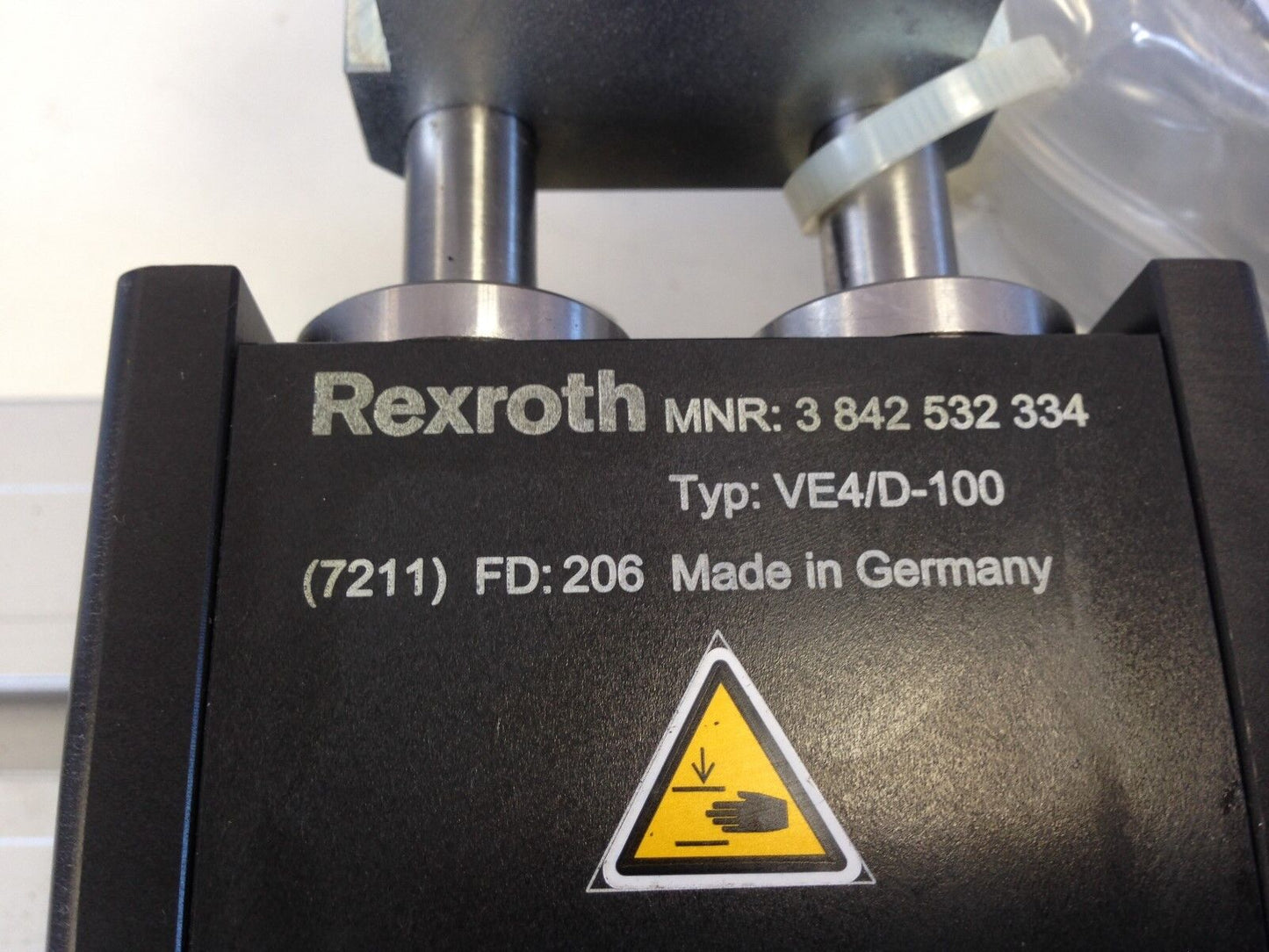 New Rexroth Ve4/D-100 B 643 St4,3 842 532 334 Pneumatic Linear Stop Gate,Sk