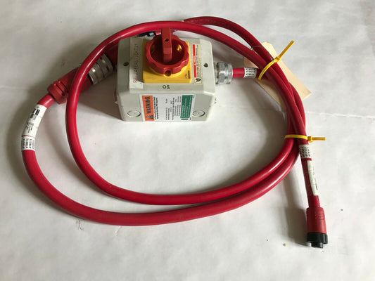 Amphenol Sine Systems P29858,Rp-24 Ckt31,P29859-M1.5 Cable Plus Off Switch,Sn