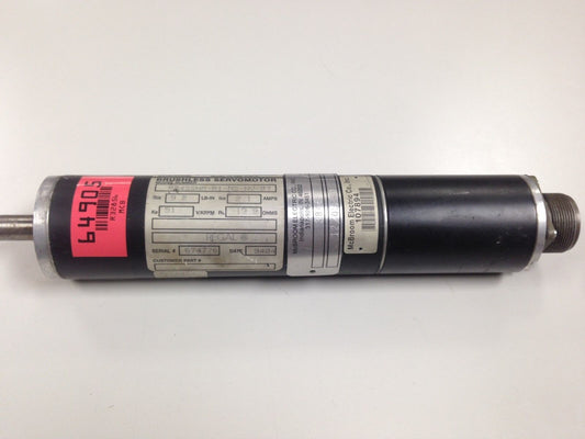 Pacific Scientific R24ssna-R1-Ns-Nv-07 Regal Dc Servo Motor,51 V/Krpm,Eh