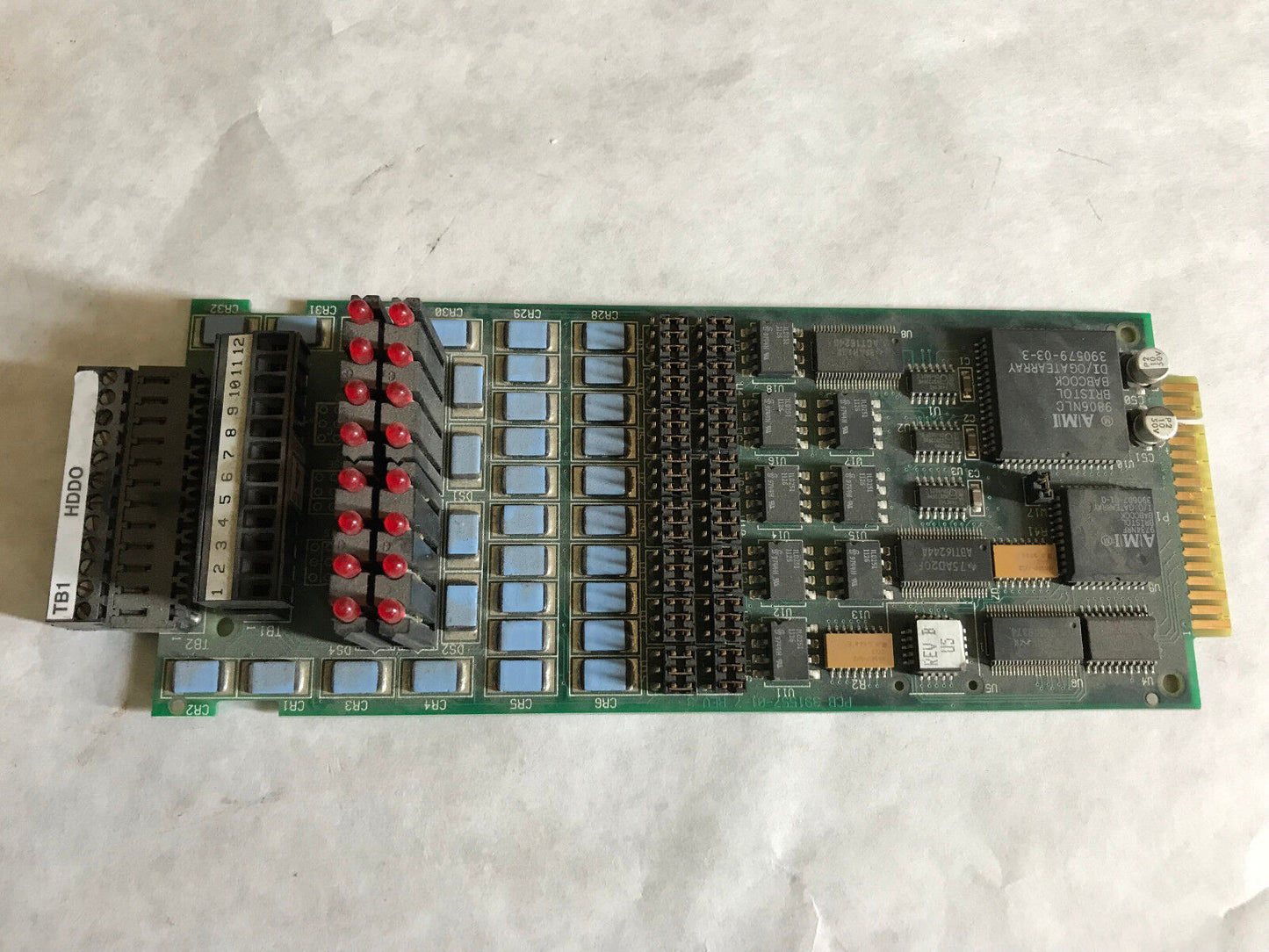 Bristol Babcock 392557-01-0,5465,Hddi Rugged 24V Ac/Dc 1Ms Board,Eo